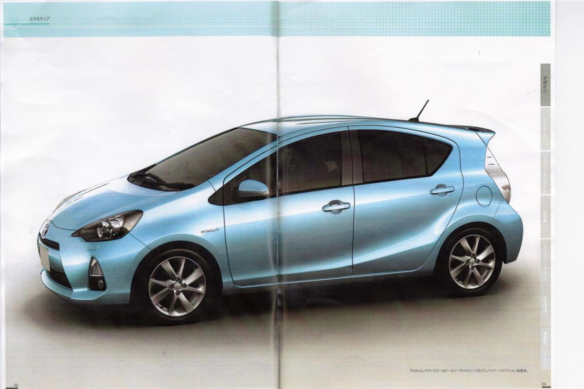 Toyota Prius C JDM 