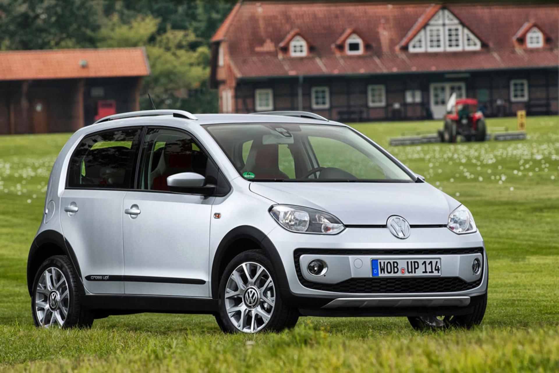 VW Cross Up! 2014