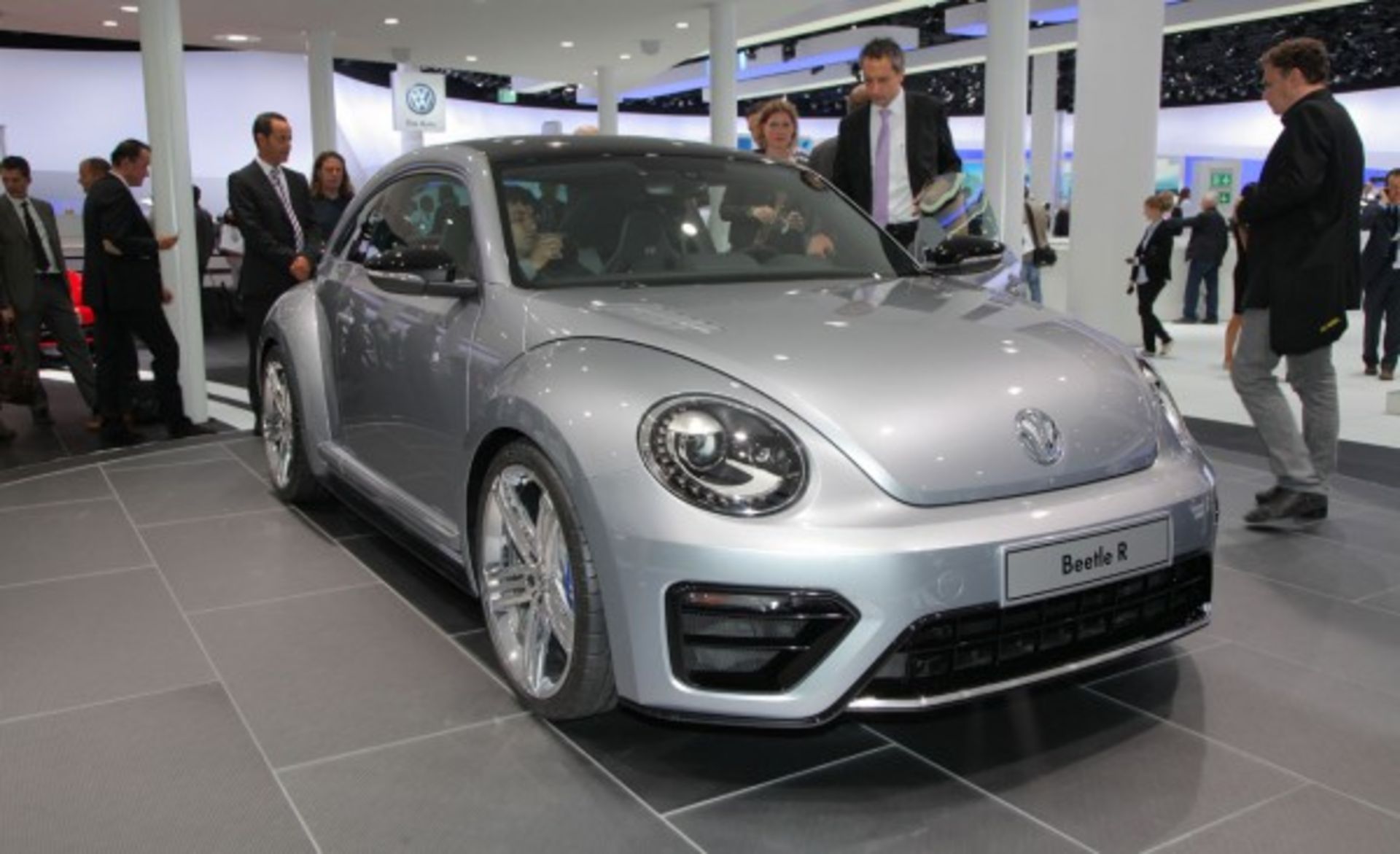 Volkswagen Beetle R Concept at 2011 Frankfurt Auto Show