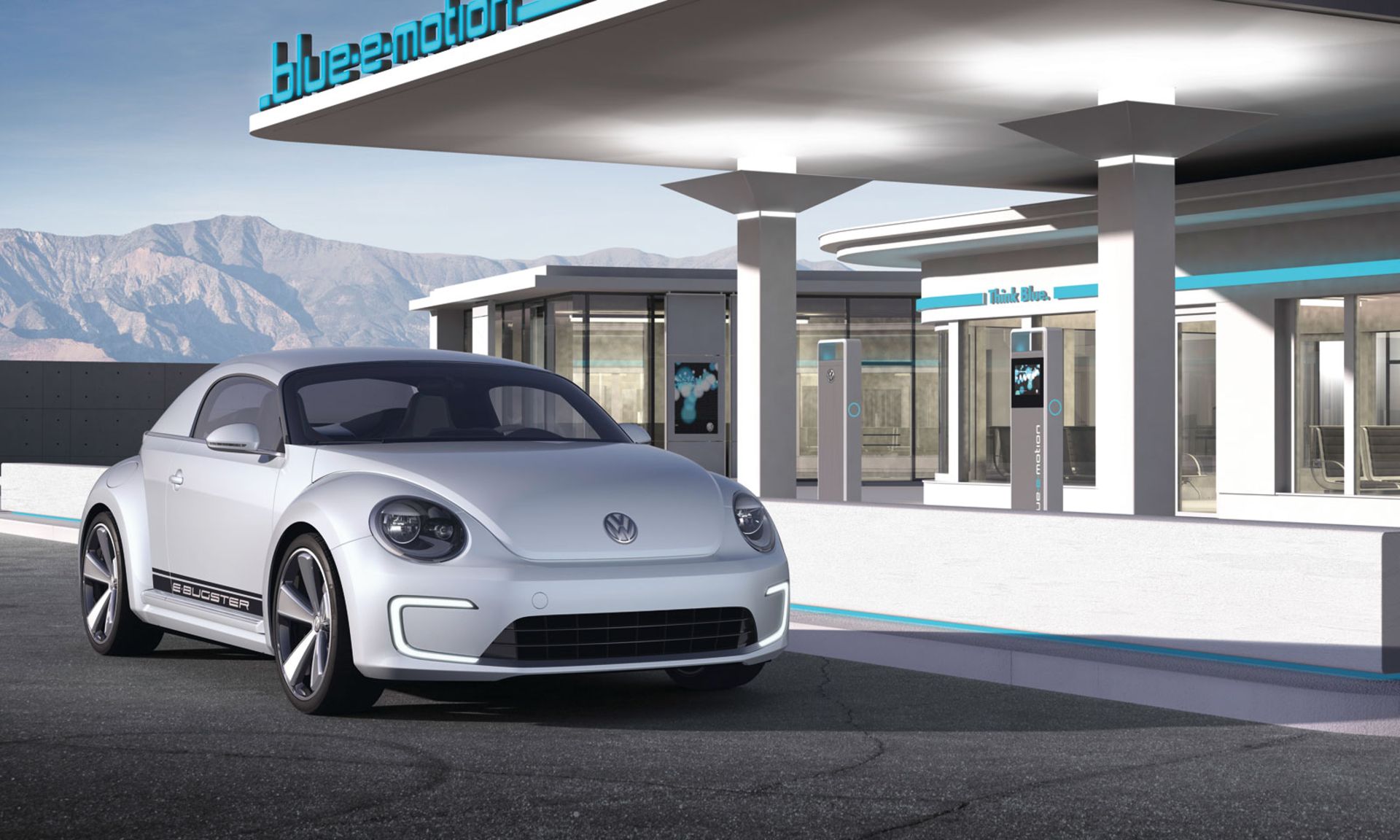 Volkswagen-E-Bugster-Concept