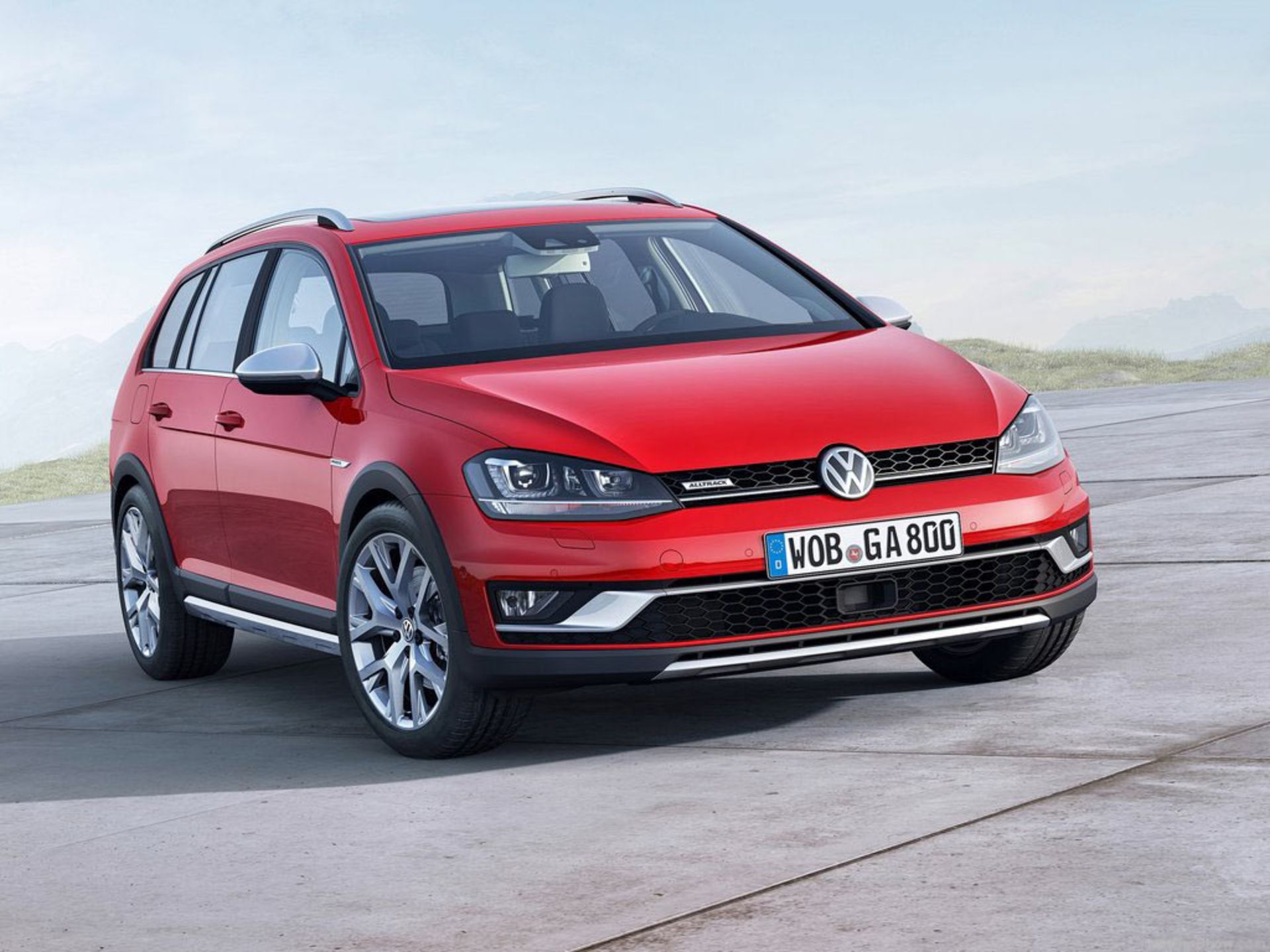 2015 Volkswagen Golf Alltrack