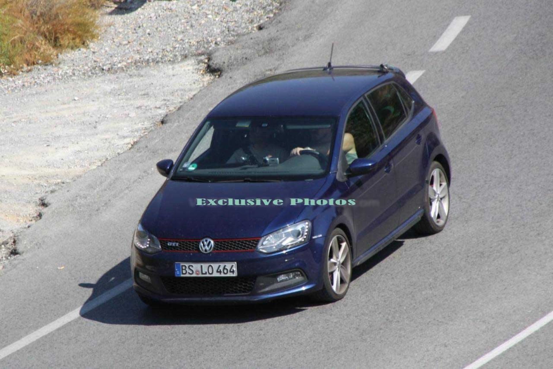 Volkswagen Polo R first photo