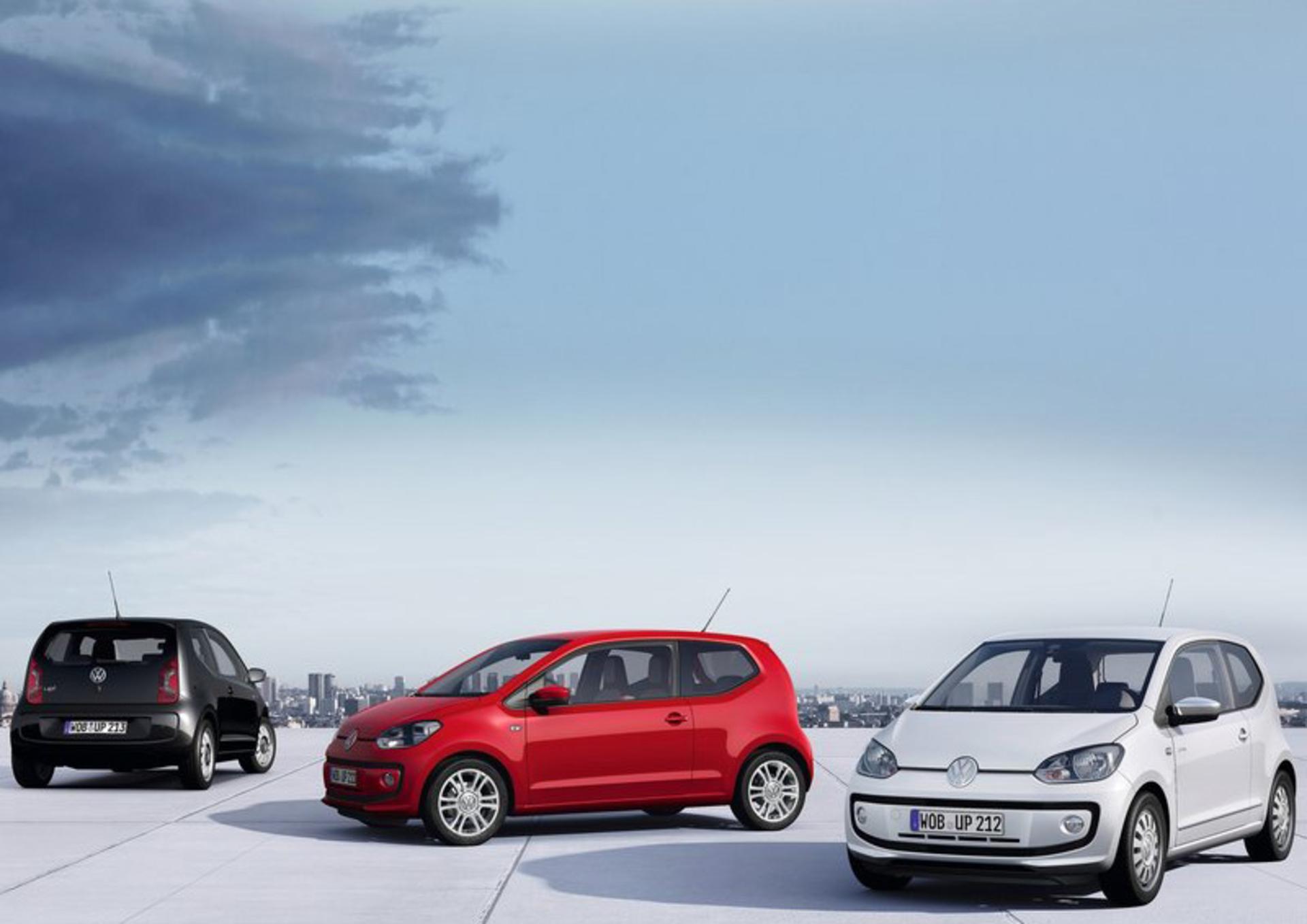 Volkswagen up! 2012