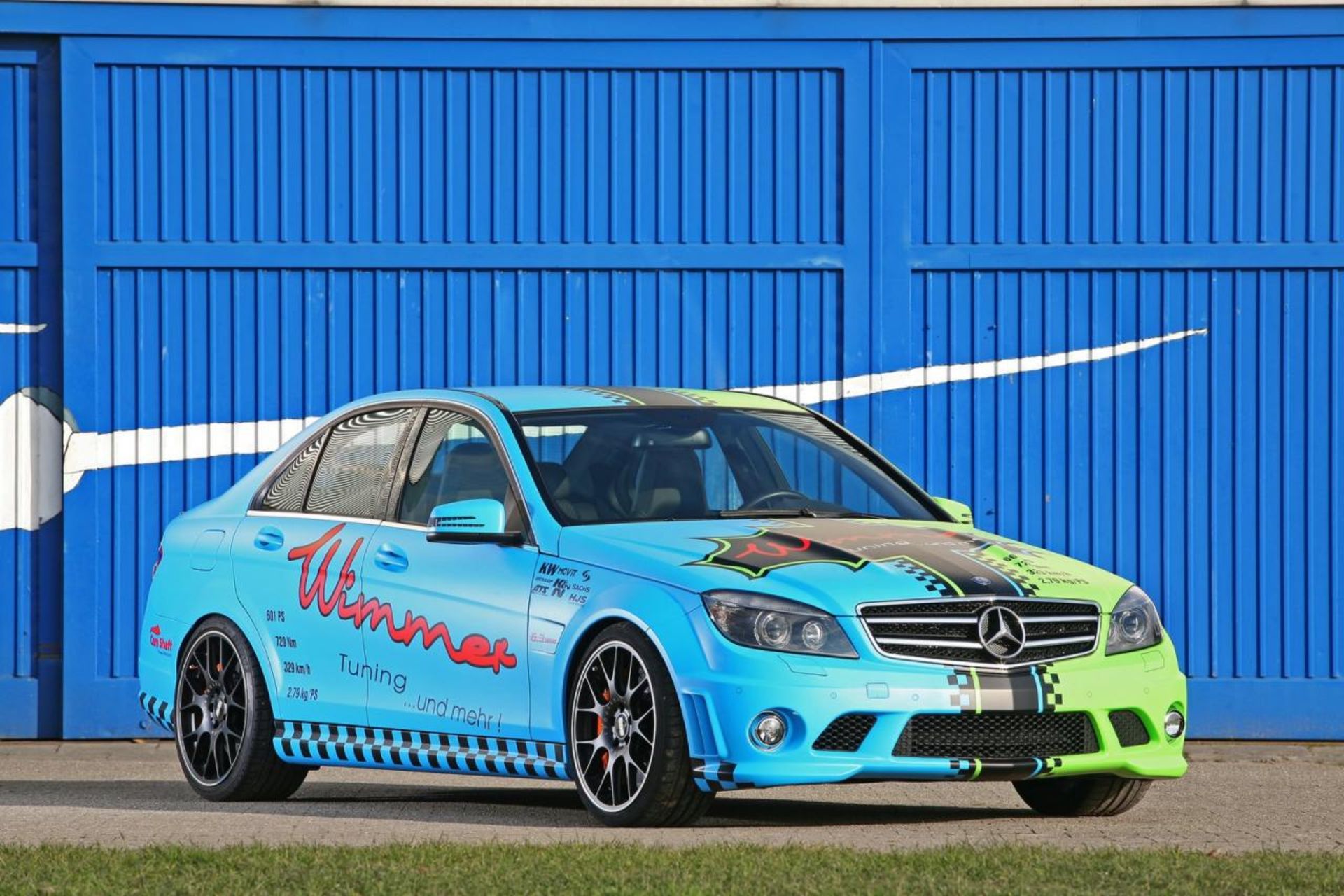 Wimmer RS Mercedes C63 AMG