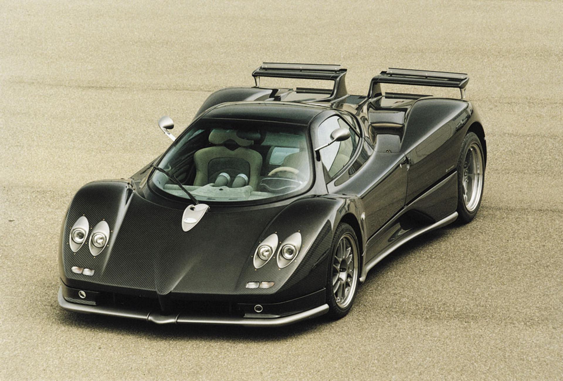 Pagani  Zonda S 7.3