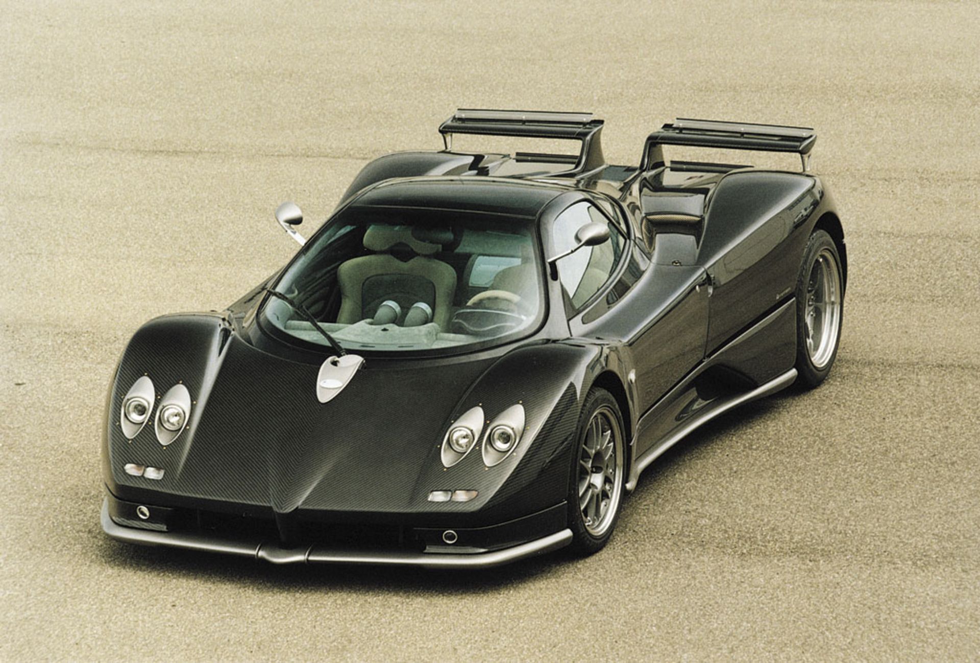 Pagani  Zonda S 7.3