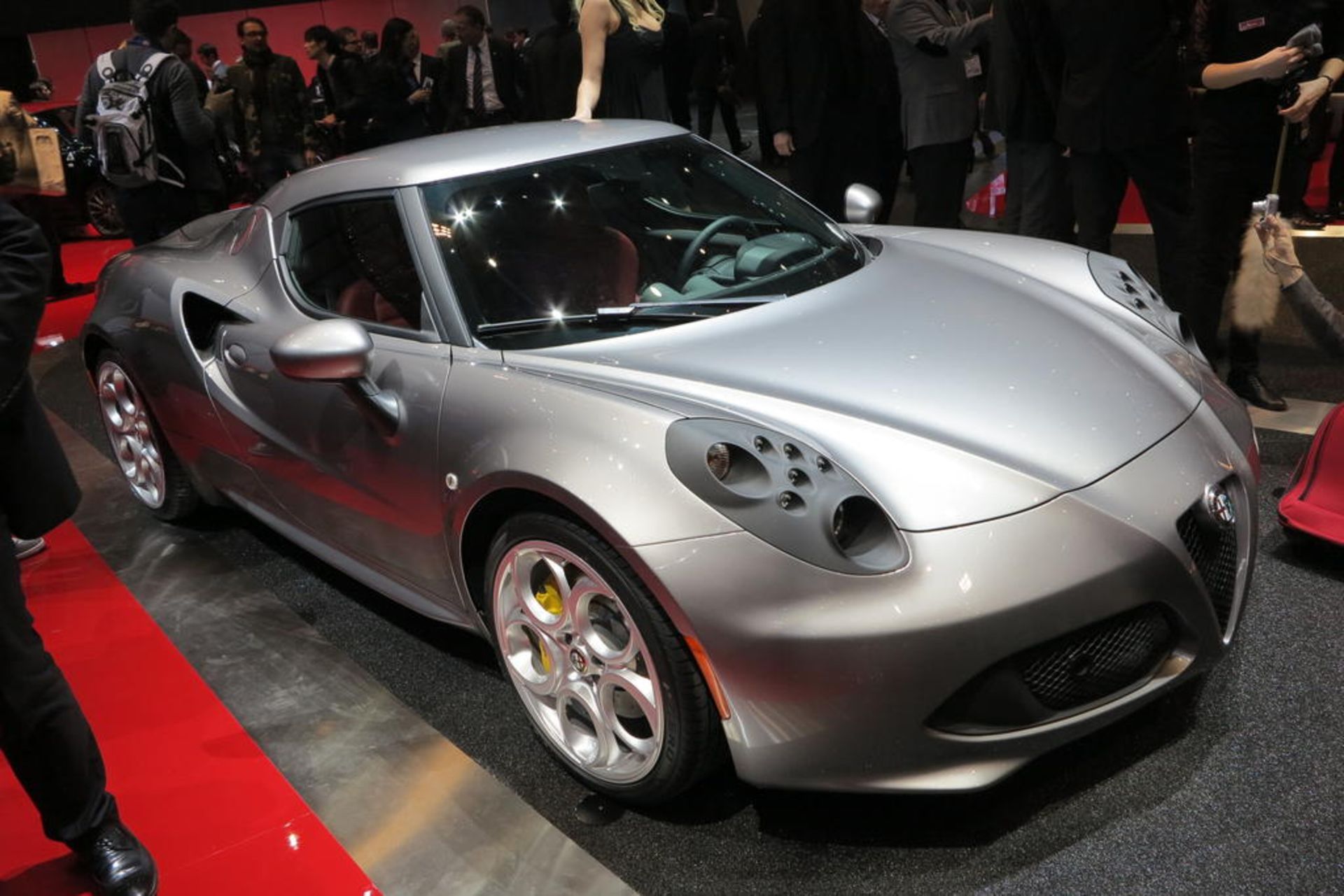 Alfa Romeo 4C