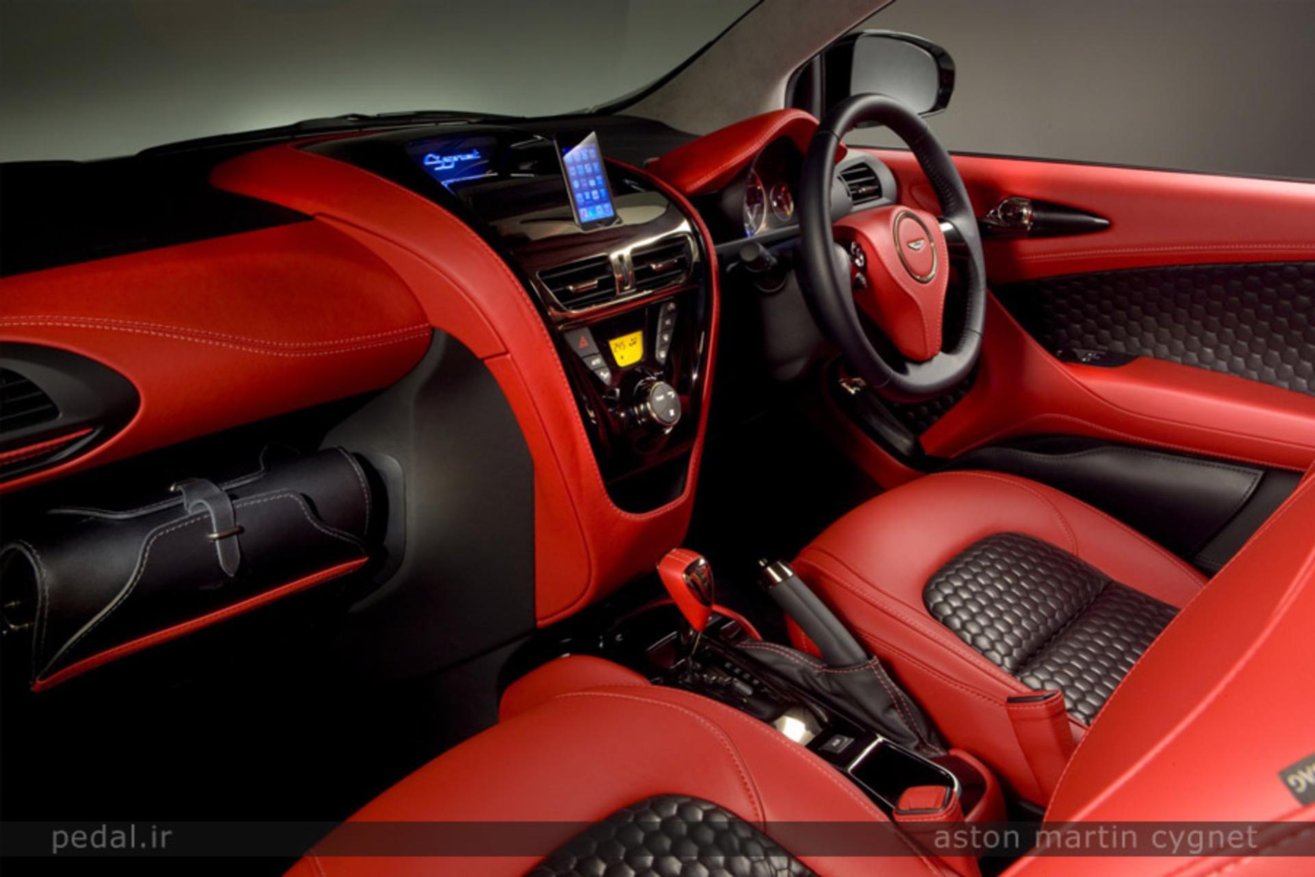 aston martin cygnet interior