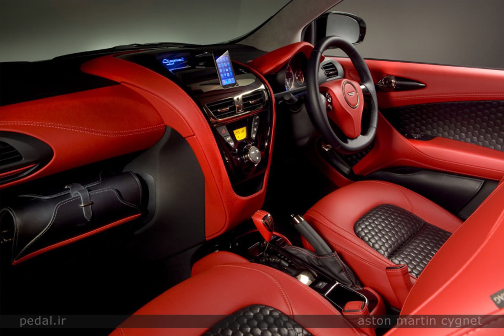 aston martin cygnet interior