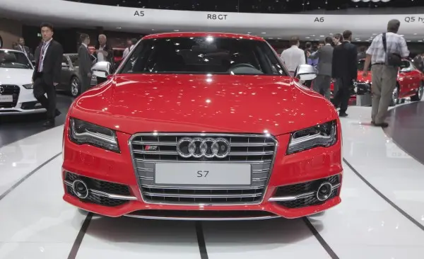 Audi S7 Sportback at 2011 Frankfurt Auto Show