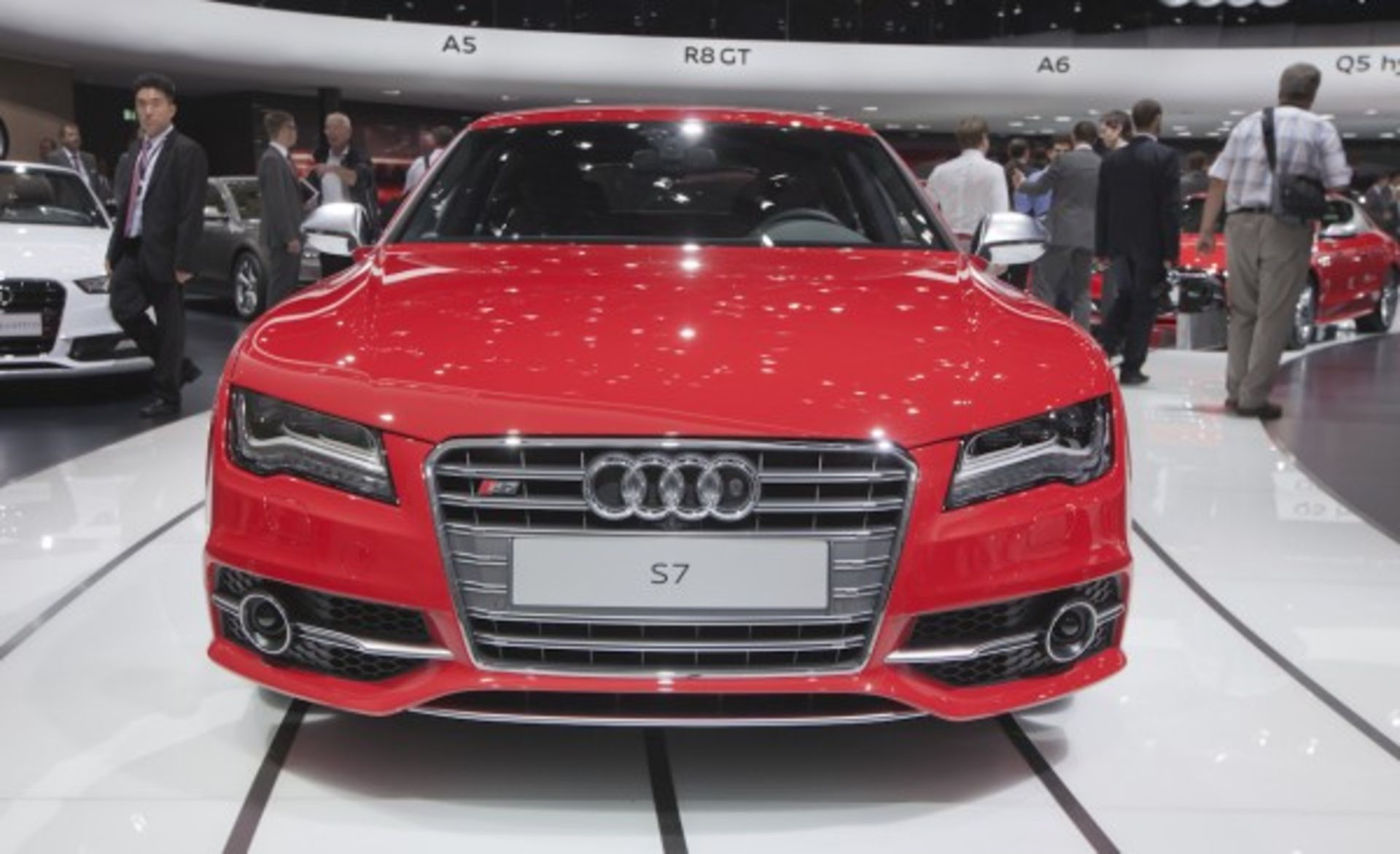 Audi S7 Sportback at 2011 Frankfurt Auto Show
