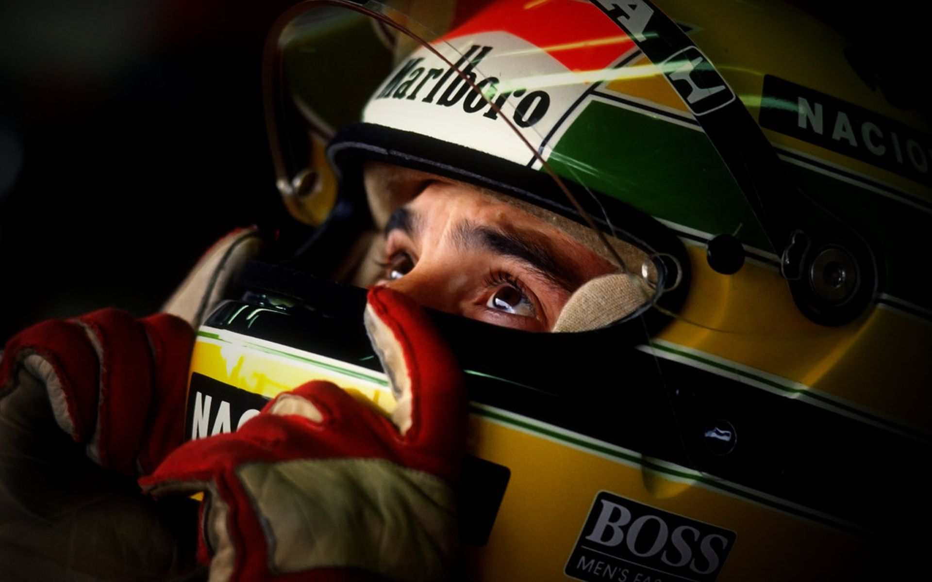  "If you have God on your side, everything becomes clear." - Ayrton Senna (March 21, 1960 - May 1, 1994)