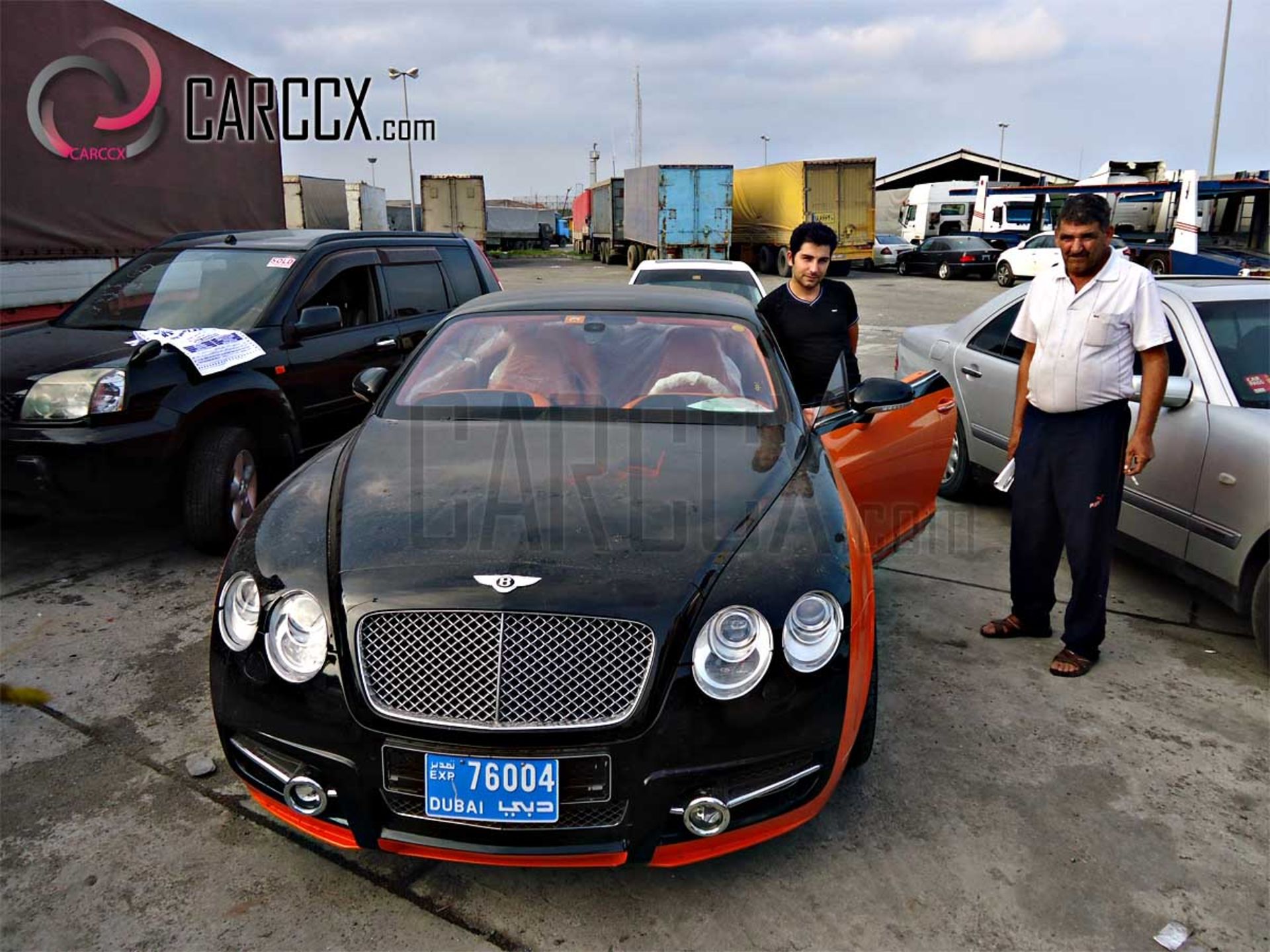 Bentley Mansory GT 