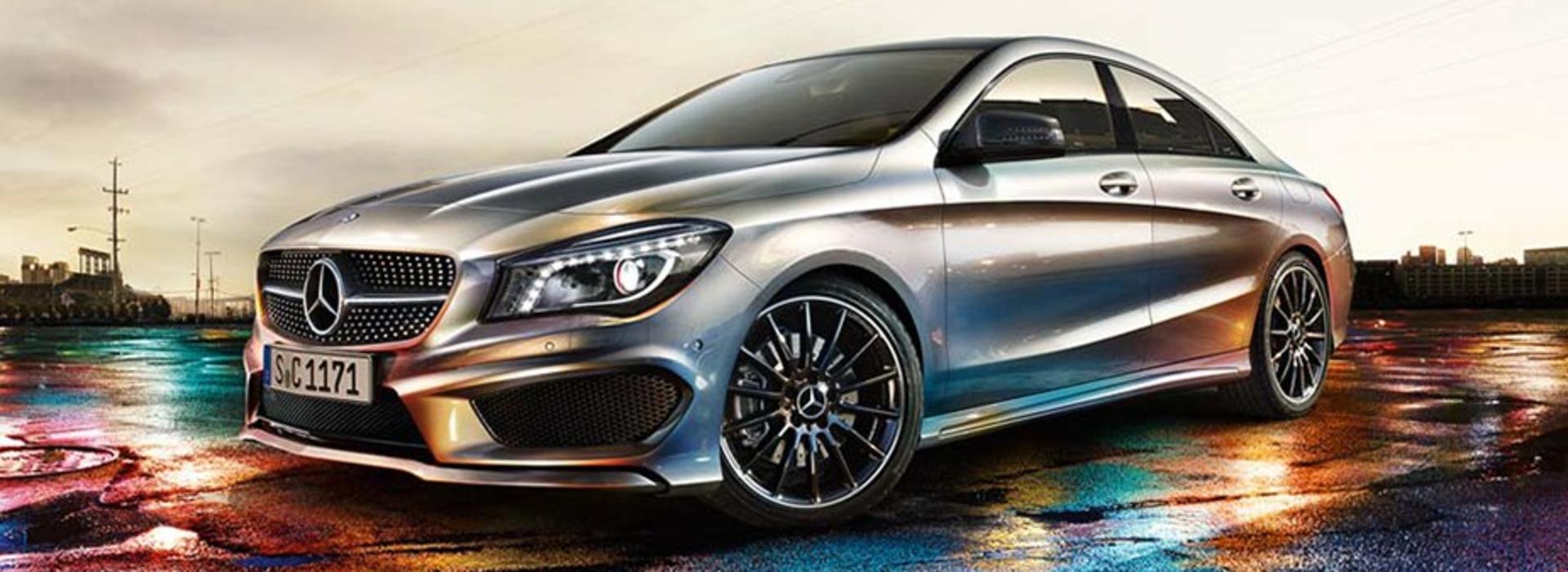 Mercedes-Benz cla