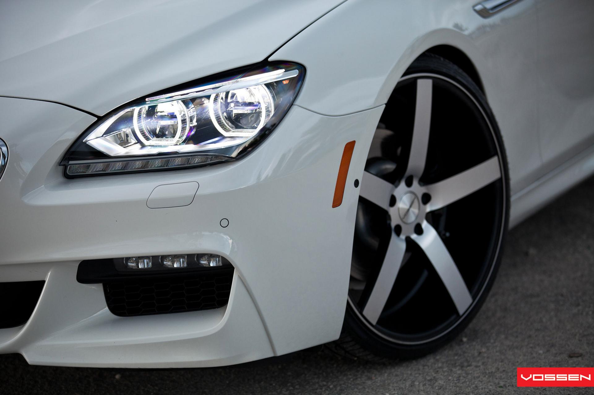 BMW 6-Series Gran Coupe on 22-Inch Vossen Wheels