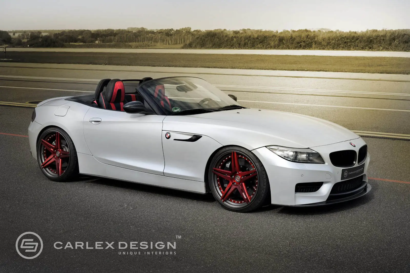BMW E89 Z4 Carlex Design