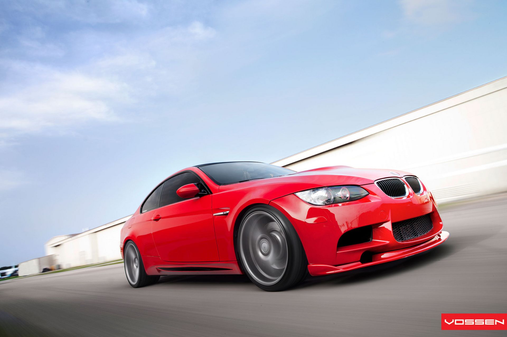 BMW M3 on CV4 Vossen Wheels
