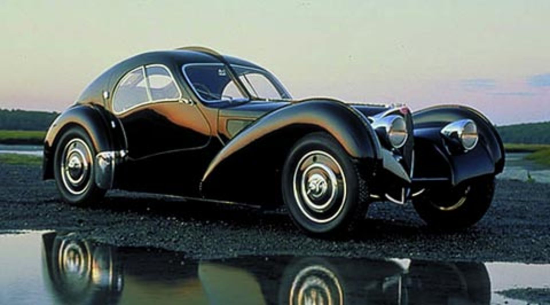 بوگاتی آتلانتیک مدل 1938