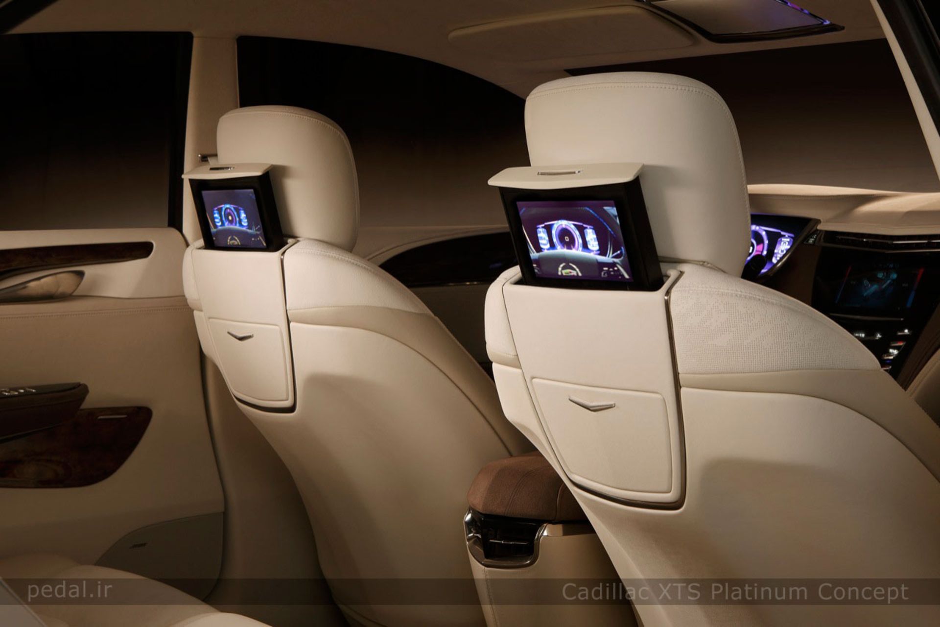 cadillac xts platinum concept interior