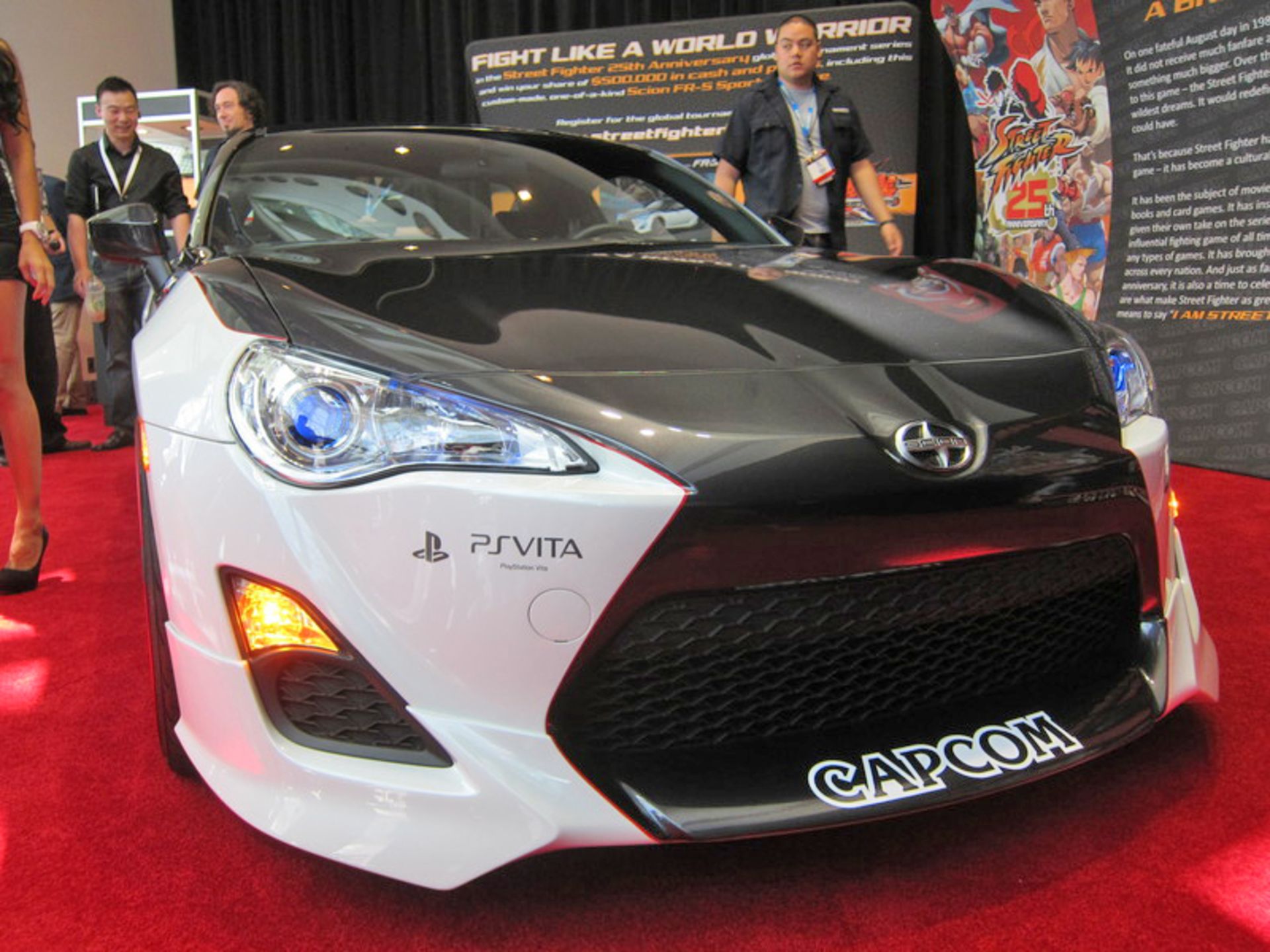 Scion FR-S Capcom Street Fighter Edition