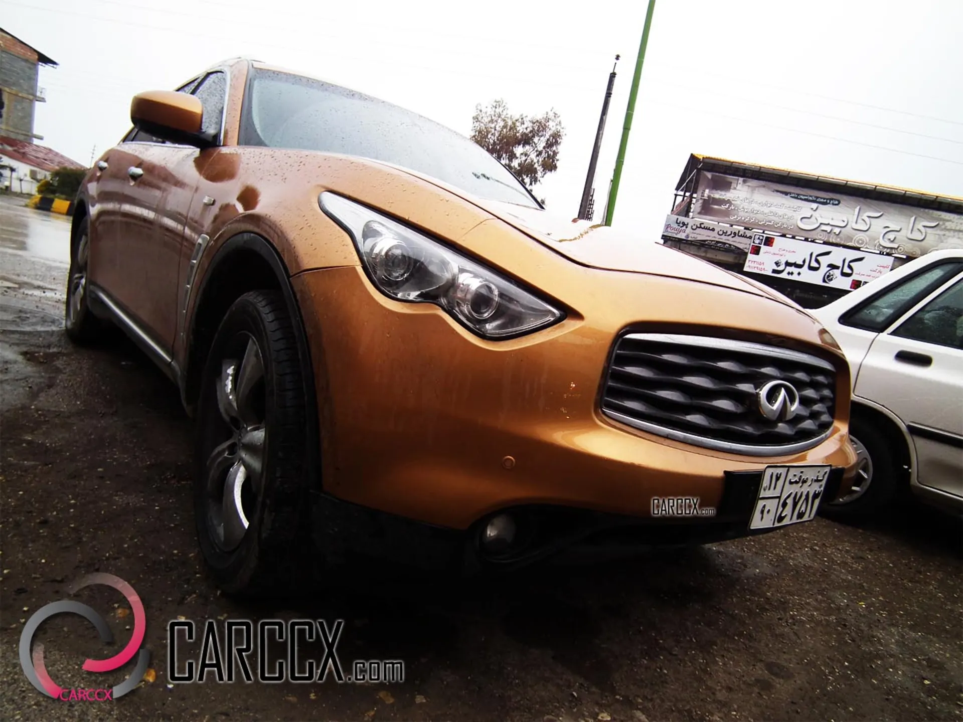 Infiniti FX35 2009-2011