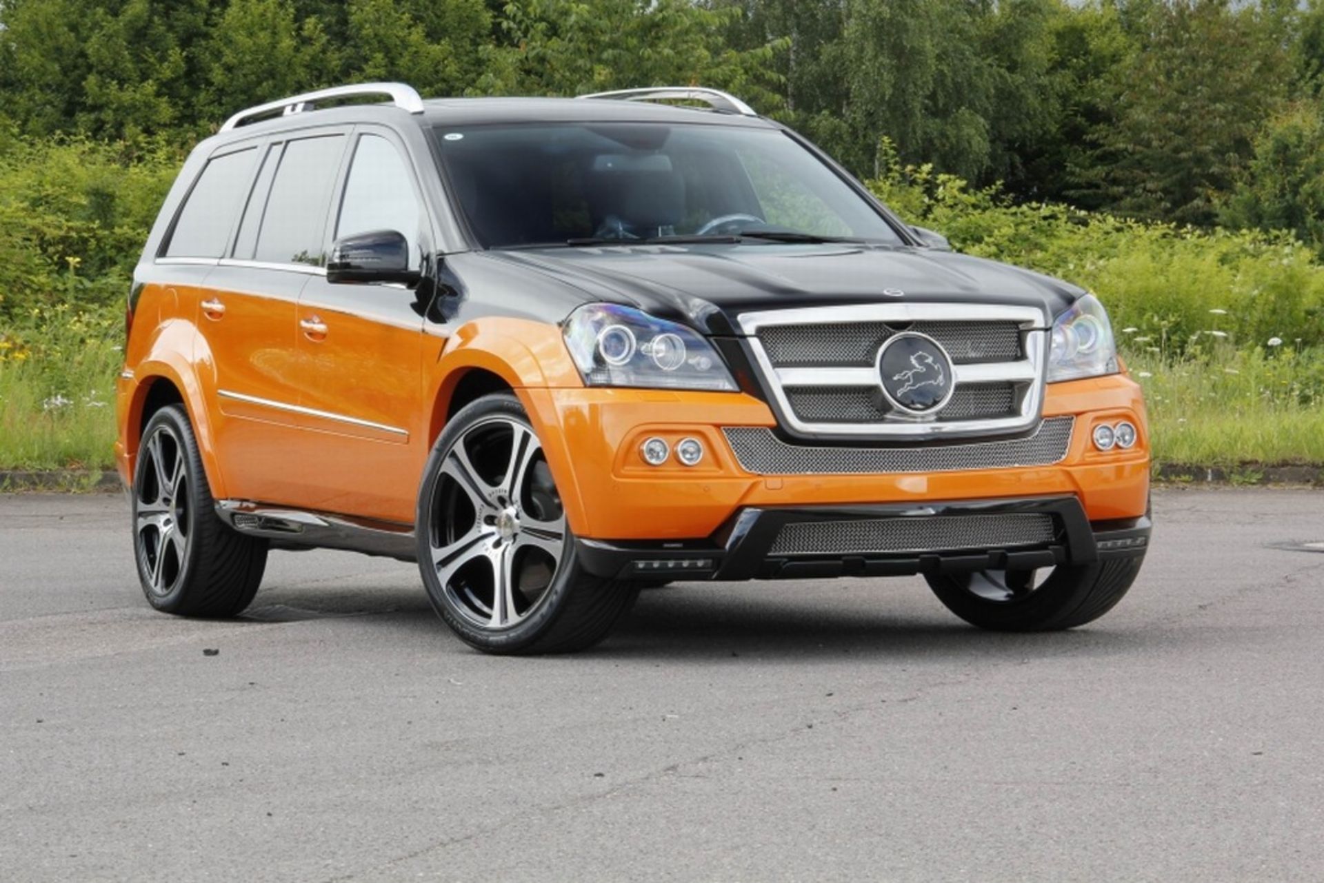 Carlsson Mercedes-benz CGL 45 royal