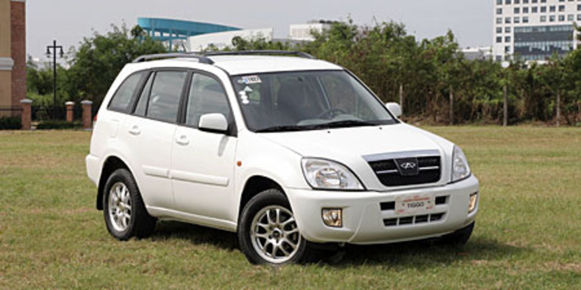 chery tiggo x33