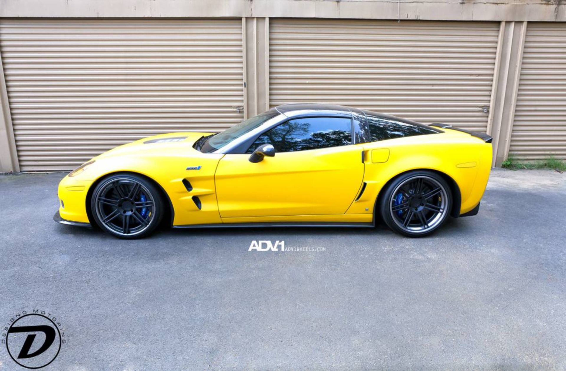 Chevrolet Corvette ZR1 on ADV.1 Wheels