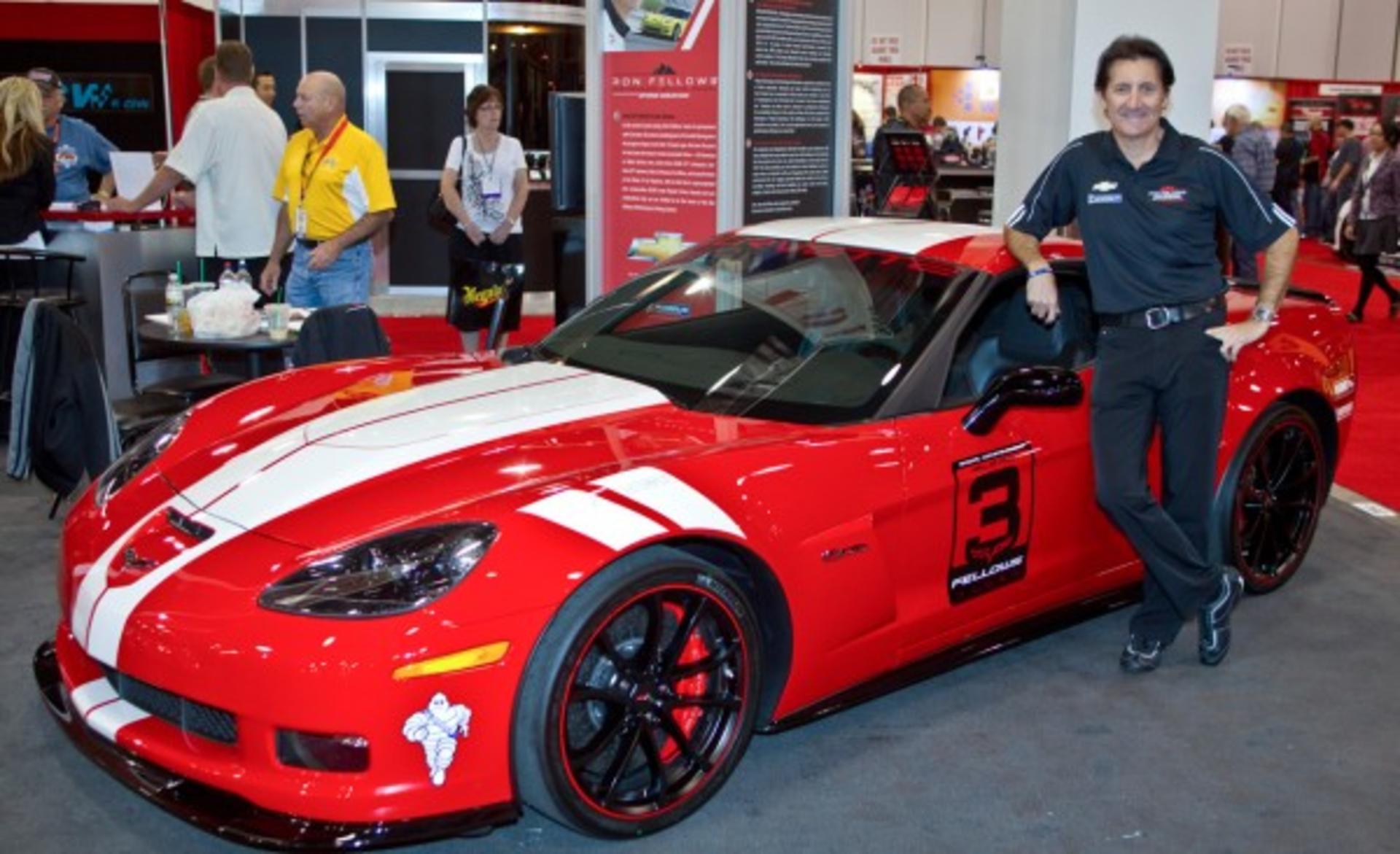 Chevrolet 2012 Corvette Z06 Ron Fellows "Hall of Fame" Tribute