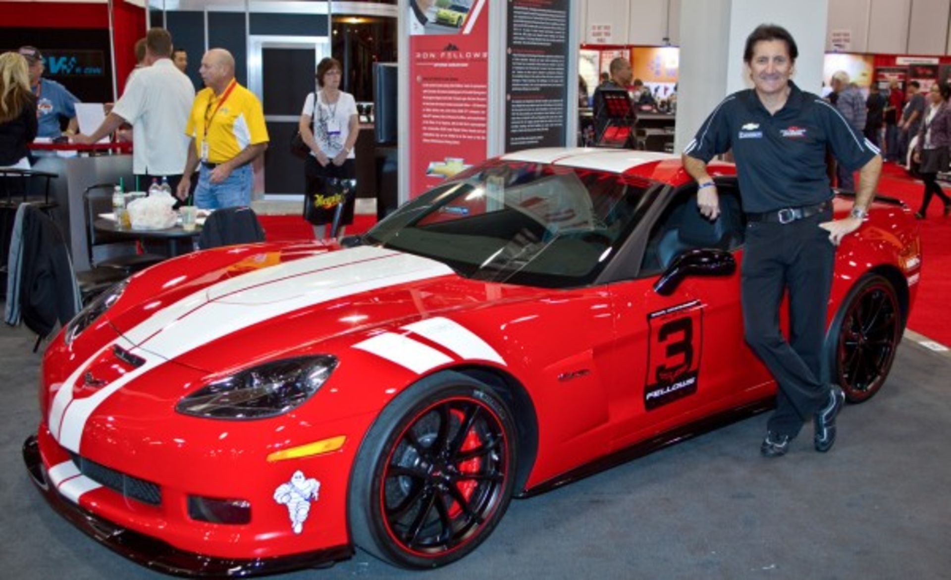 Chevrolet 2012 Corvette Z06 Ron Fellows "Hall of Fame" Tribute