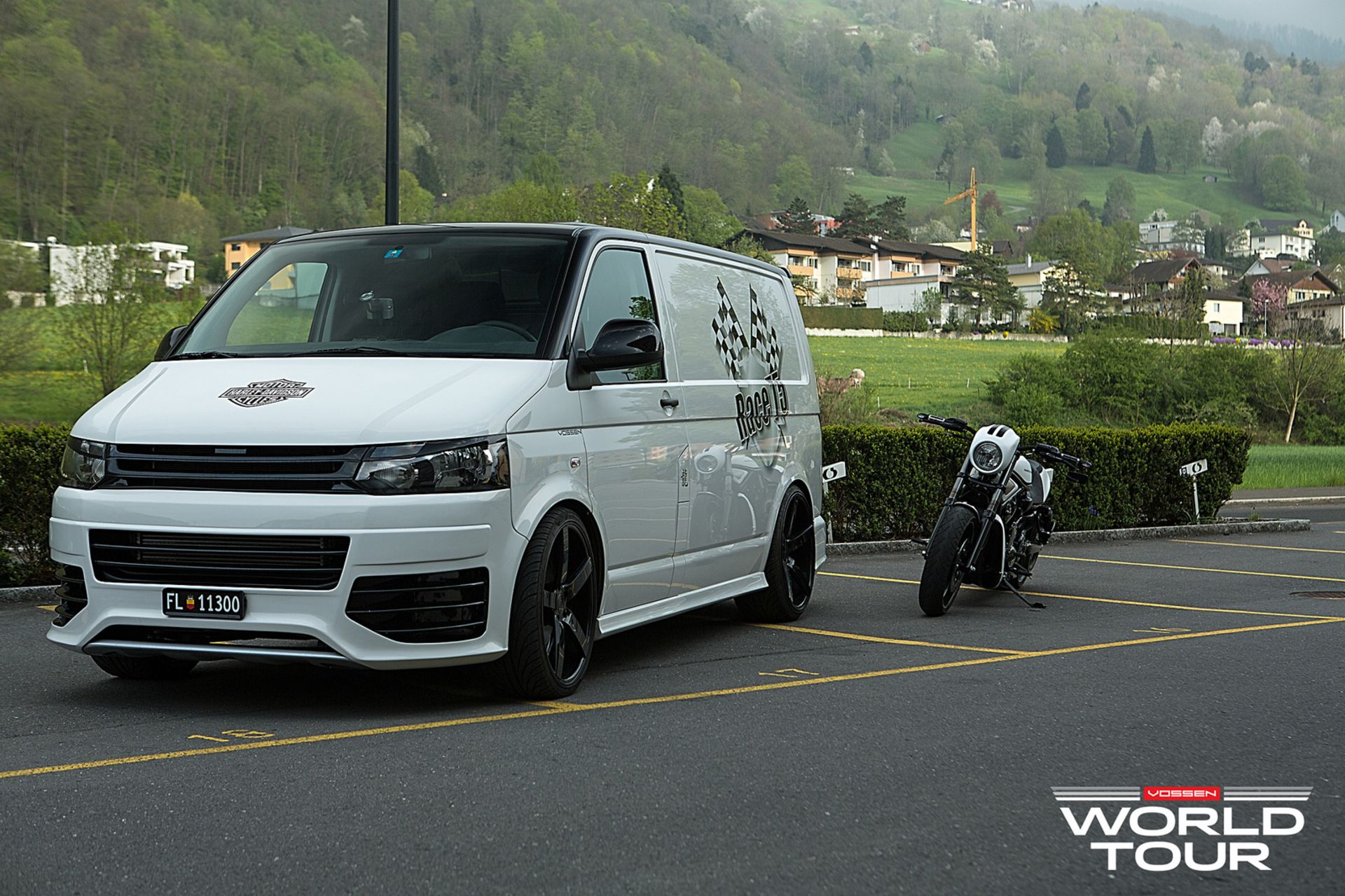 VW T5 Transporter by Vossen