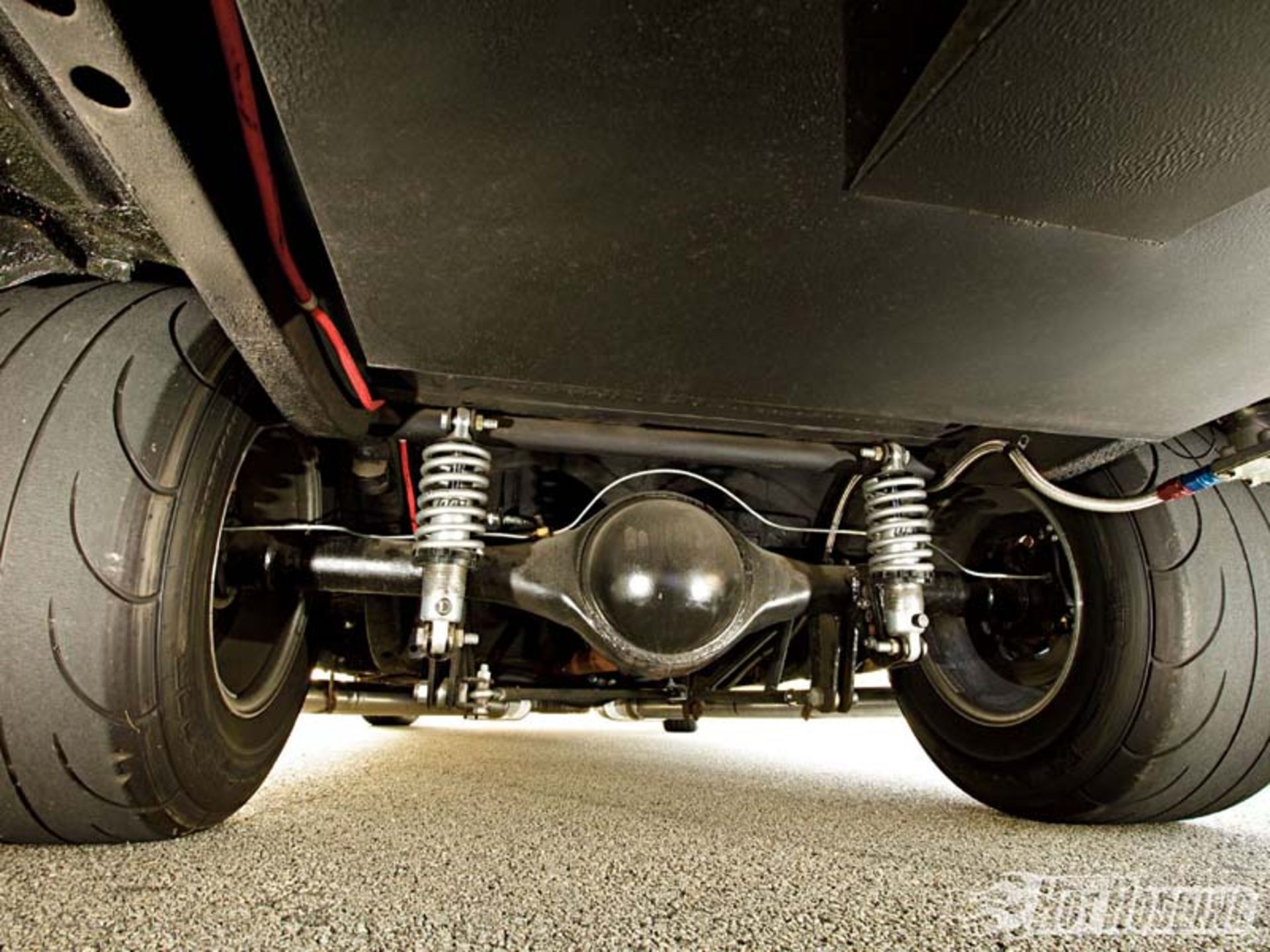 Dodge dart gt 1969 rear differential