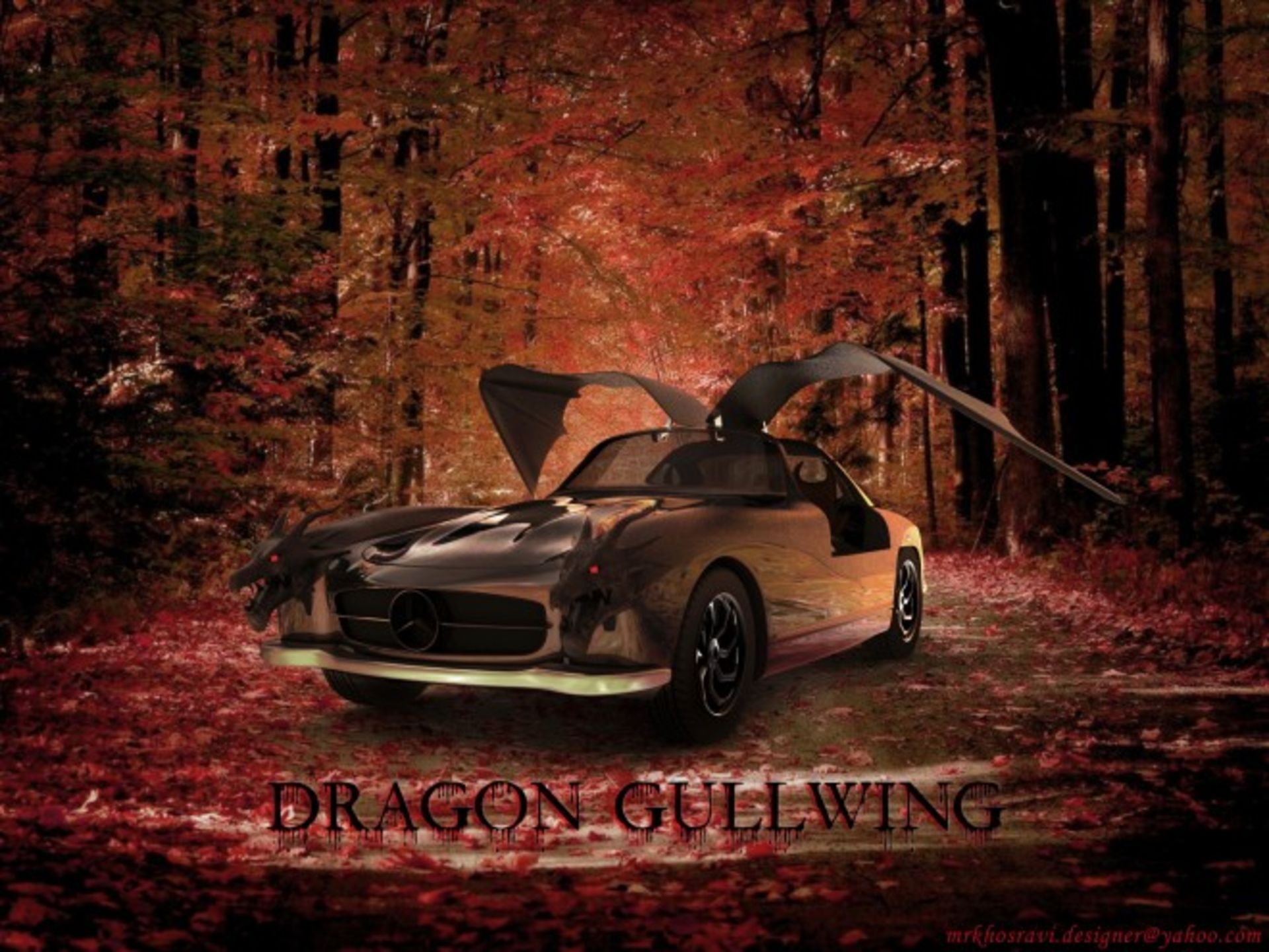 Dragon Gullwing by M.R.Khosravi