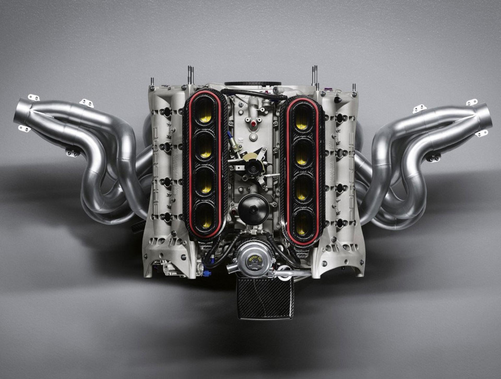 engine Porsche rs spider