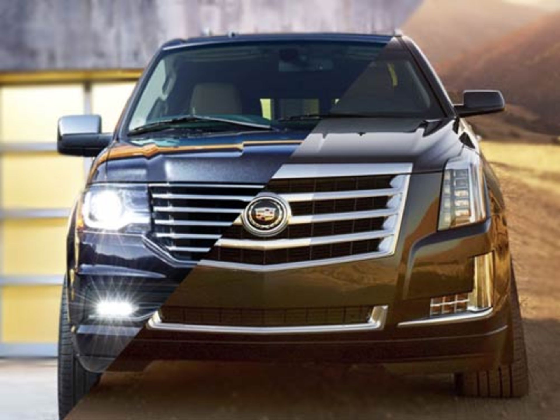 escalade vs navigator