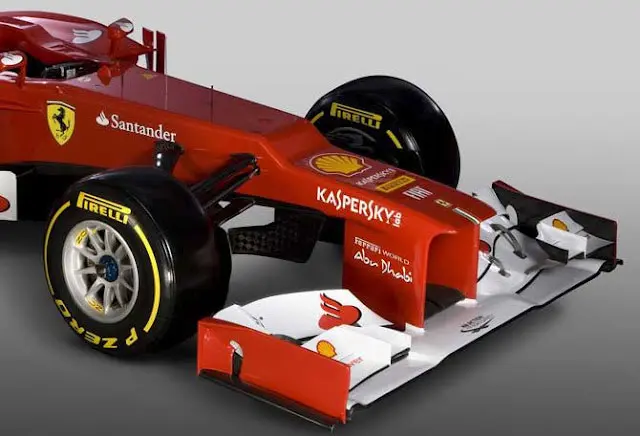 f1 ferrari 2012