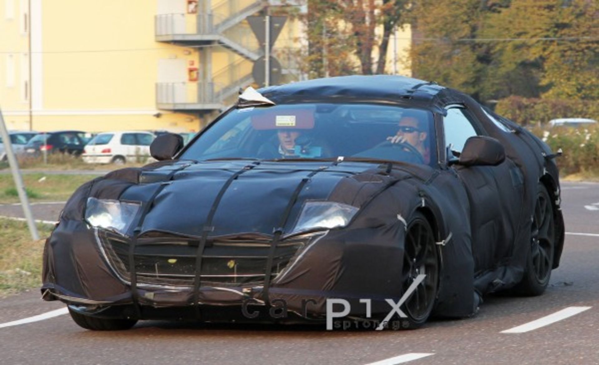 Ferrari F620 Prototype