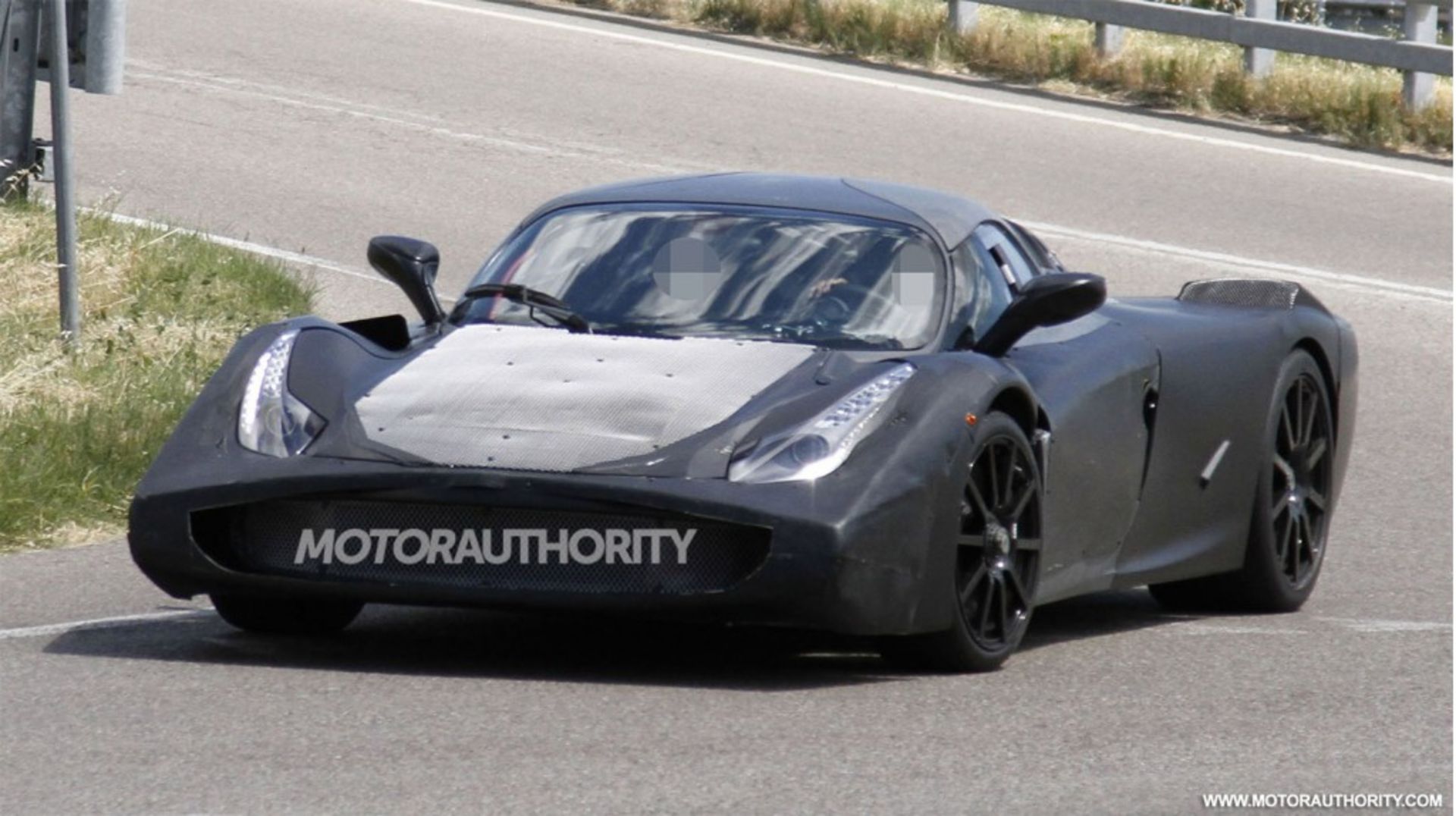 Enzo Ferrari II (F70) prototype