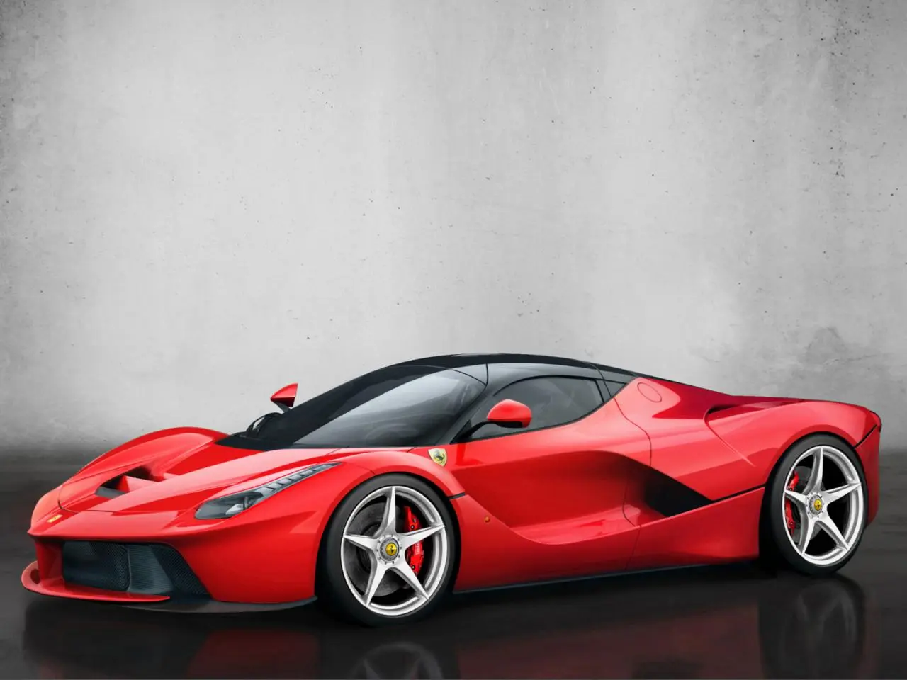 LaFerrari ؛ هیولای جدید فراری [ویدئو] - پدال