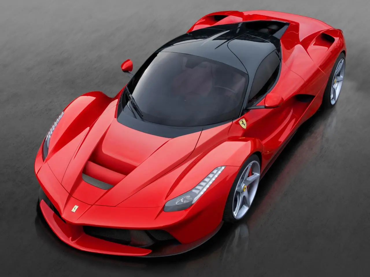 LaFerrari ؛ هیولای جدید فراری [ویدئو] - پدال