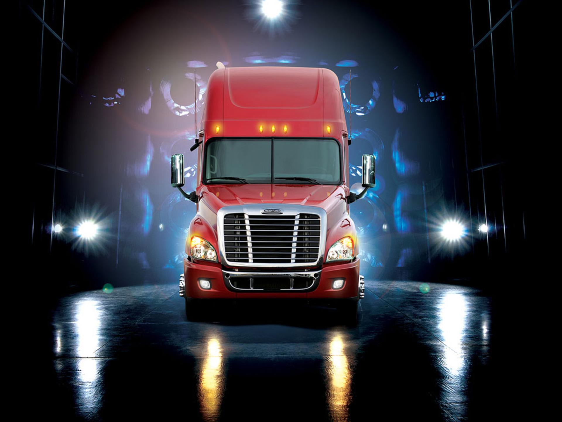 freightliner trucks cascadia
