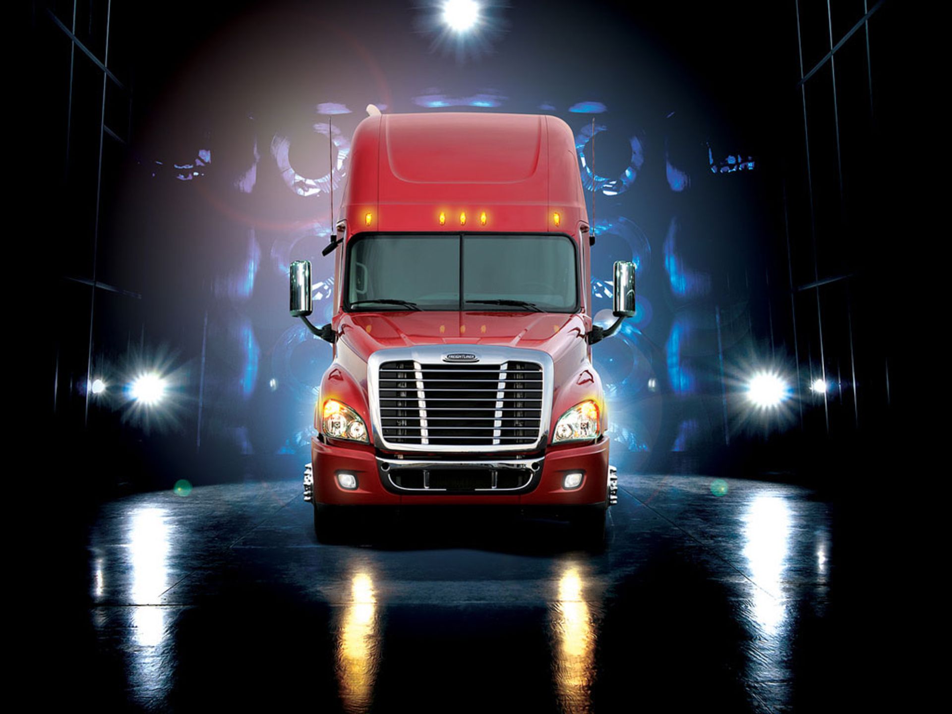 freightliner trucks cascadia