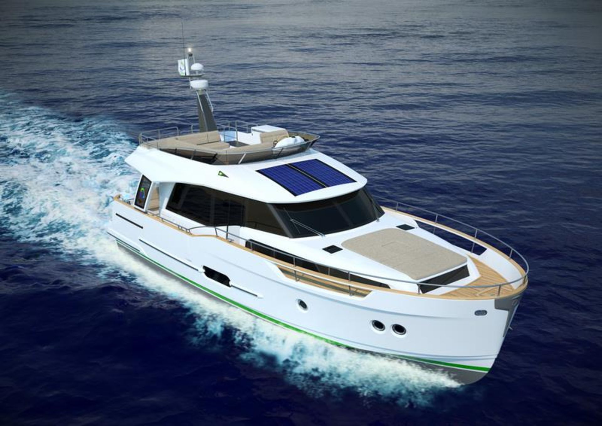 Greenline 48 Hybrid