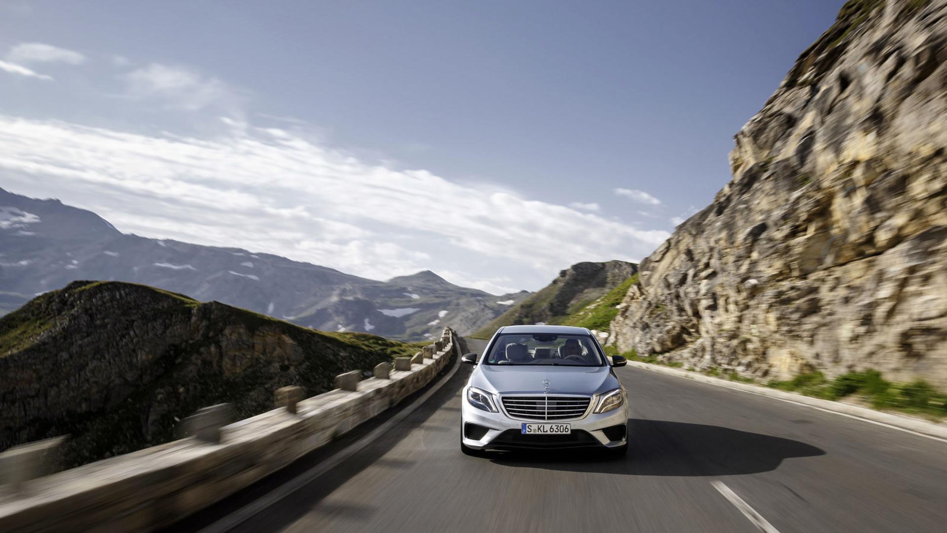 Mercedes-Benz S 63 AMG (V 222) 2013