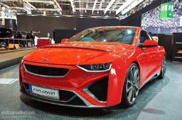 Gumpert Explosion Concept
