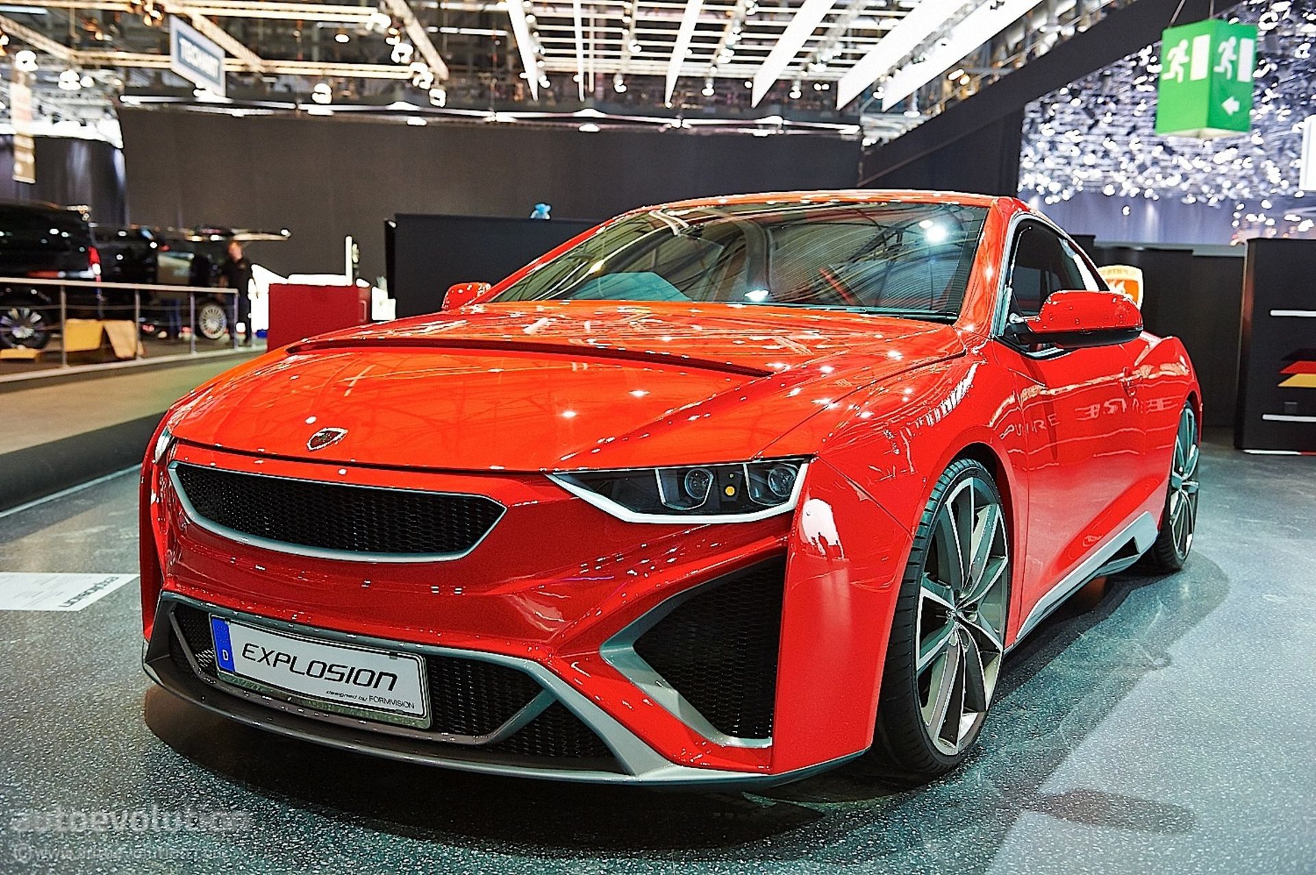 Gumpert Explosion Concept