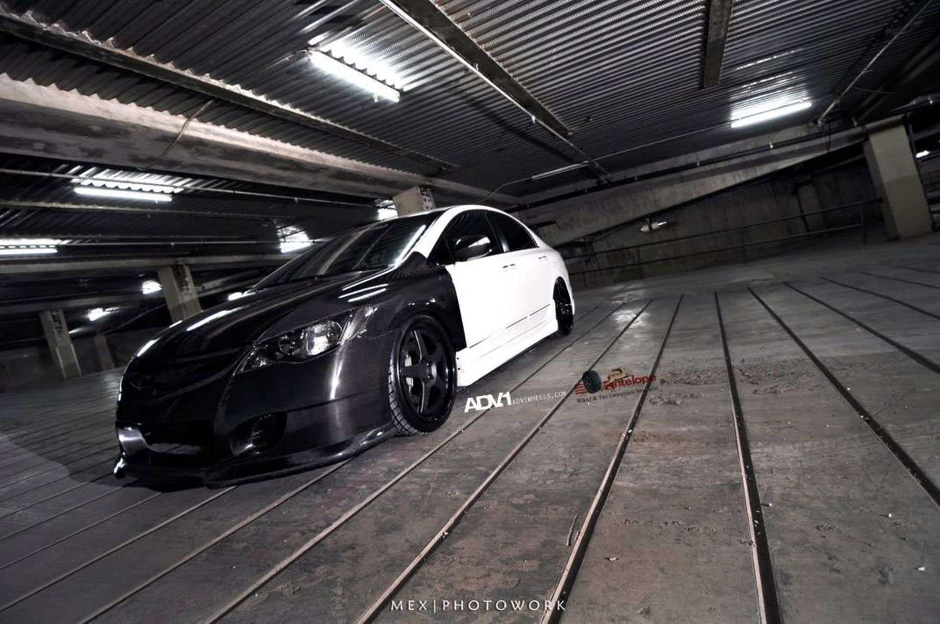 Honda Civic Sedan ADV.1 Wheels