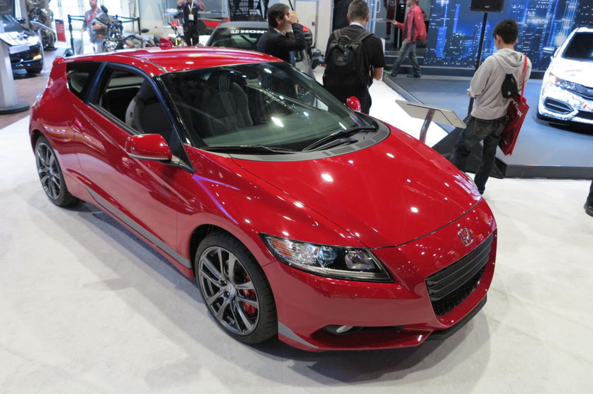 2014 HPD Supercharged CR-Z