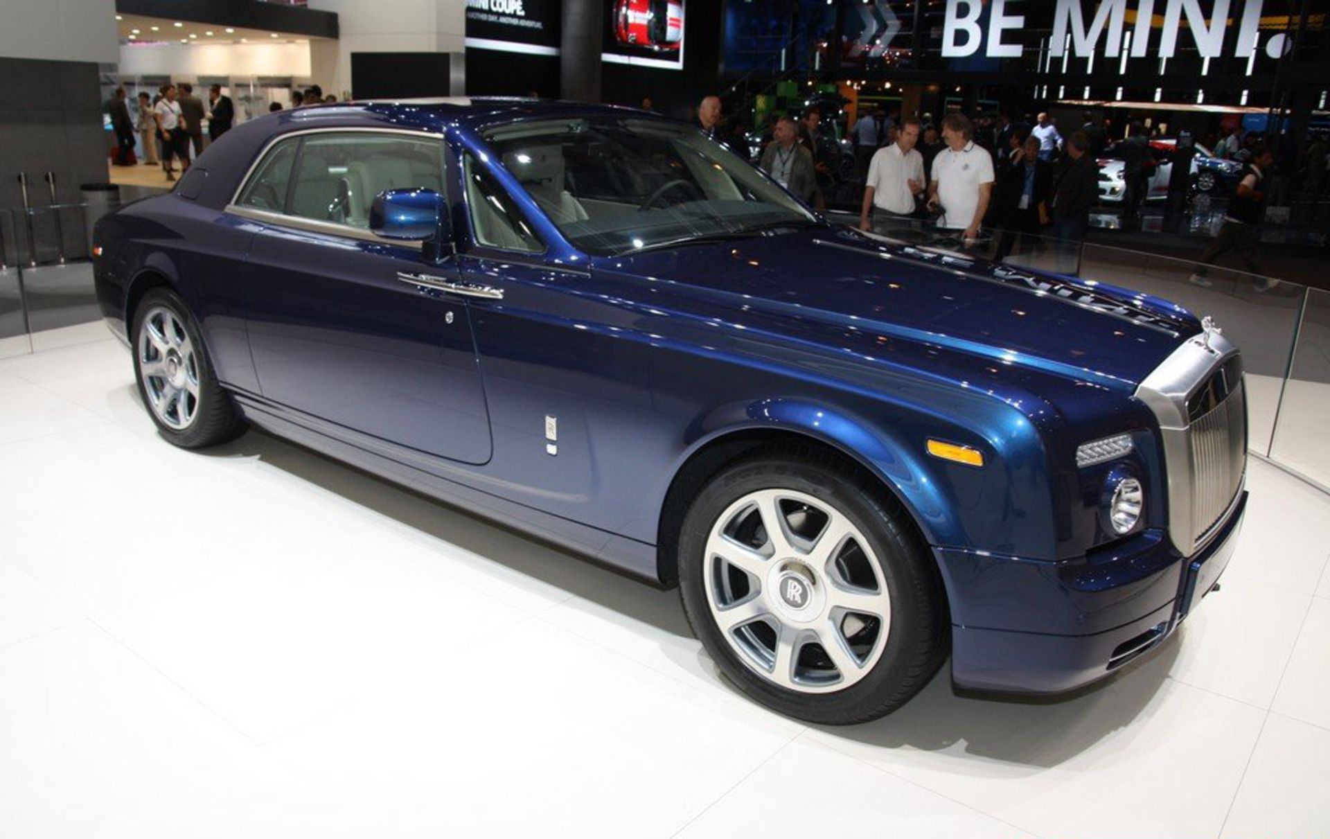 Rolls Royce Phantom Coupe v16 at 2011 Frankfurt Auto Show