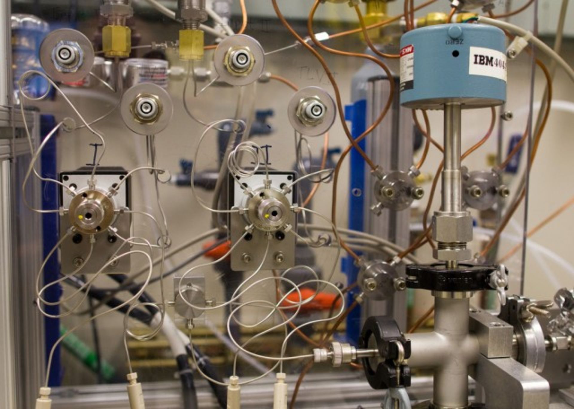 IBM battery 500 research lab